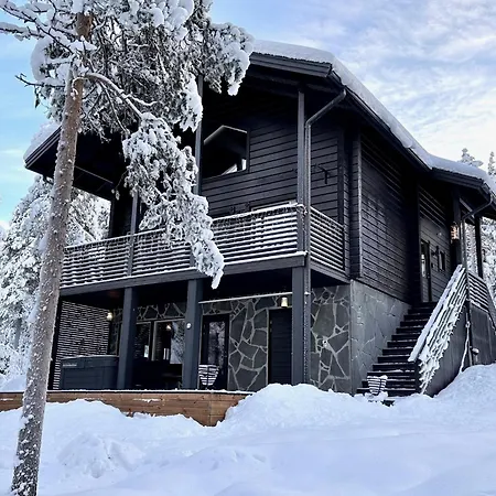 Villa Nuottitie, Levi Buitenkant foto